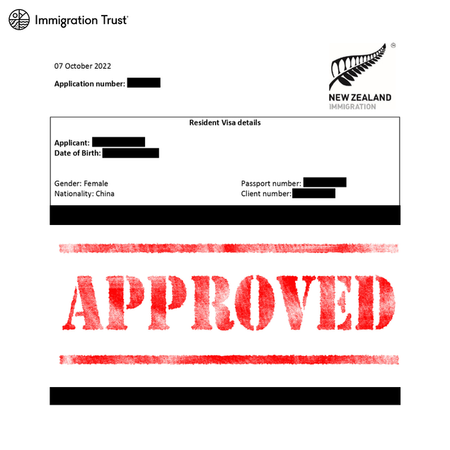 Successful 2021 Resident Visa, Immigration Trust, Immigration New Zealand