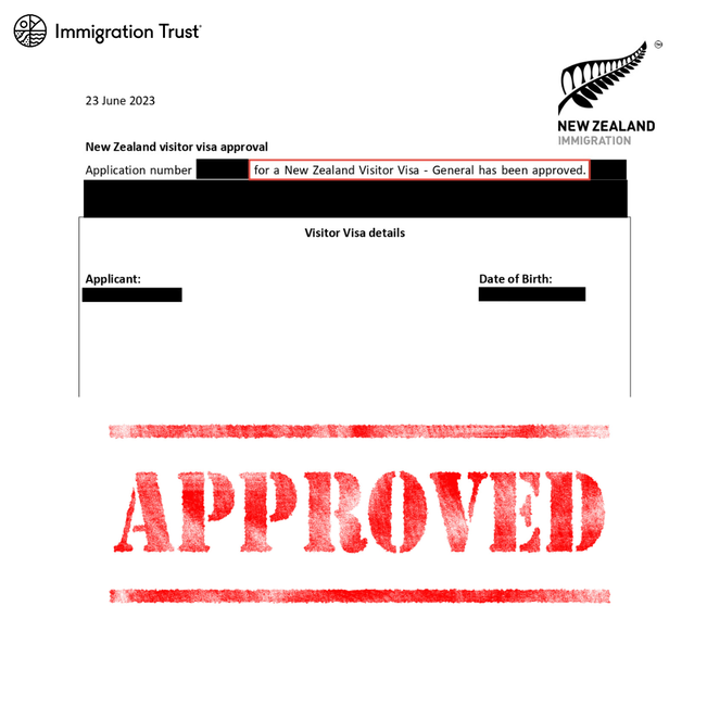 Successful Visitor Visa, Immigration Trust, Immigration New Zealand