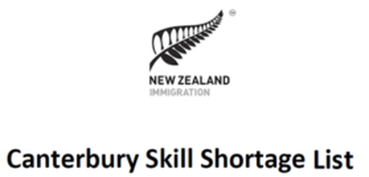 Canterbury Skill Shortage List, Immigration NZ, Immigration Trust