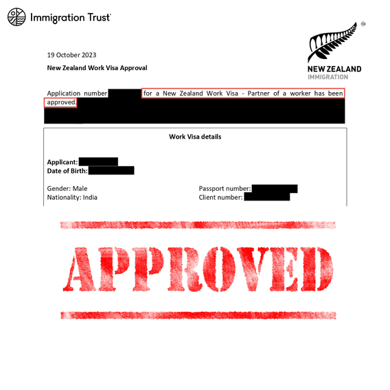 Successful Character waiver 2021 Resident Visa, Immigration New Zealand, Immigration Trust
