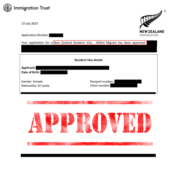 Successful Victim of Domestic Violence Residence Visa - Immigration New Zealand Immigration Trust