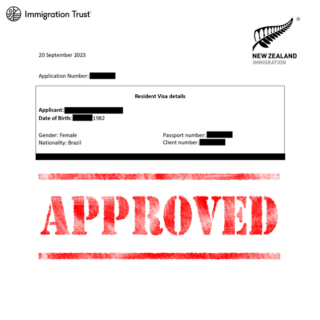 Successful Resident Visa, Immigration New Zealand, Immigration Trust