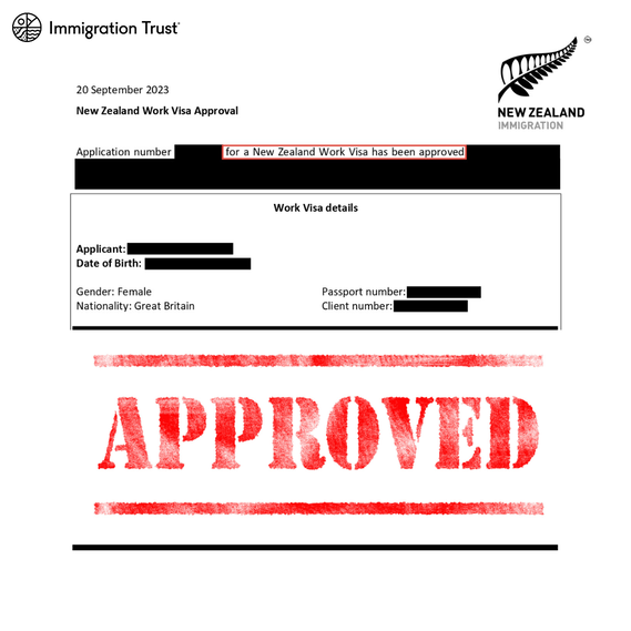 Successful Religious Worker, Work Visa, Immigration New Zealand, Immigration Trust