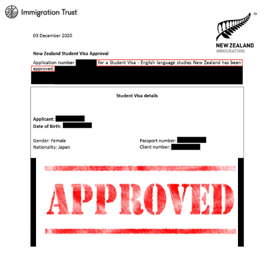 Successful Student Visa, Immigration New Zealand, Immigration Trust